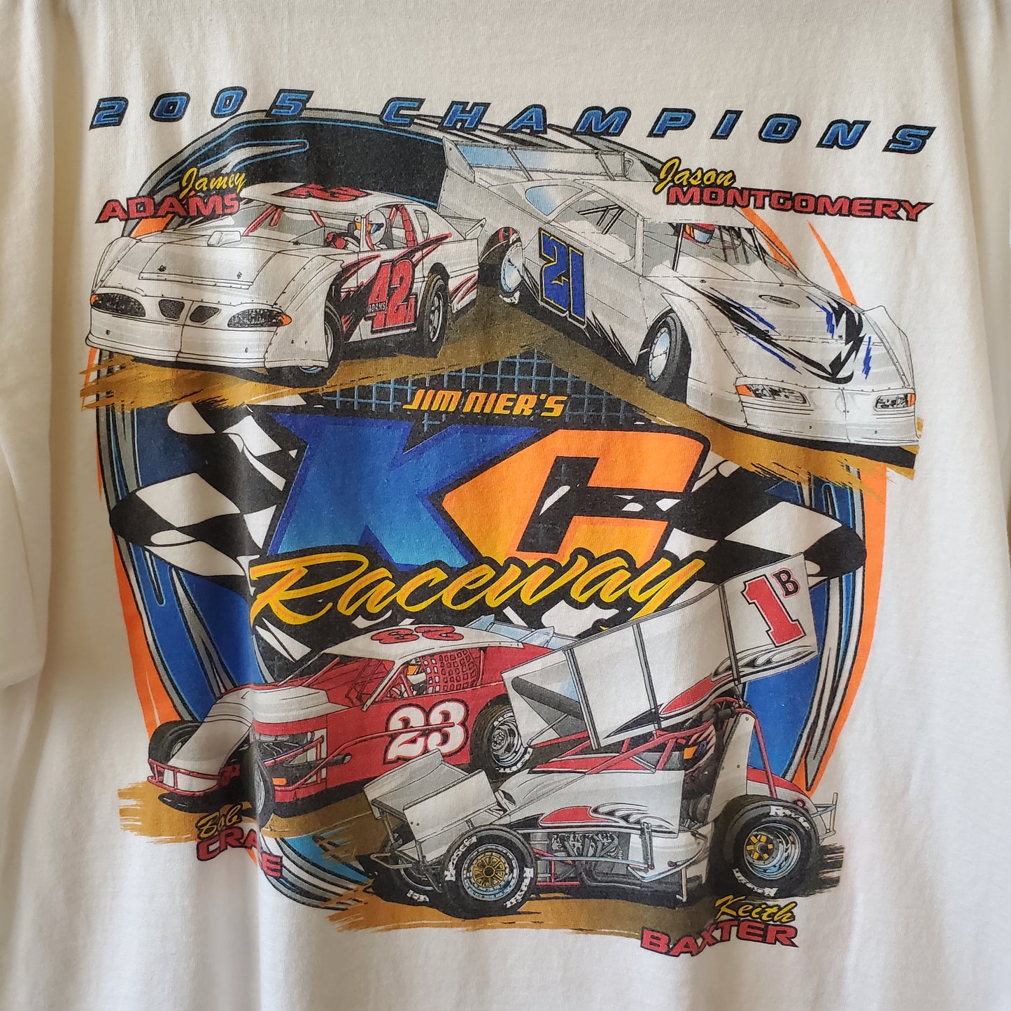 KC Racing Chillicothe Ohio Tee 2XL