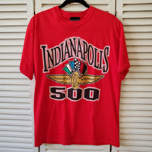 Indianapolis 500 Indy Racing Motor Speedway Tee Adult Medium Shirt