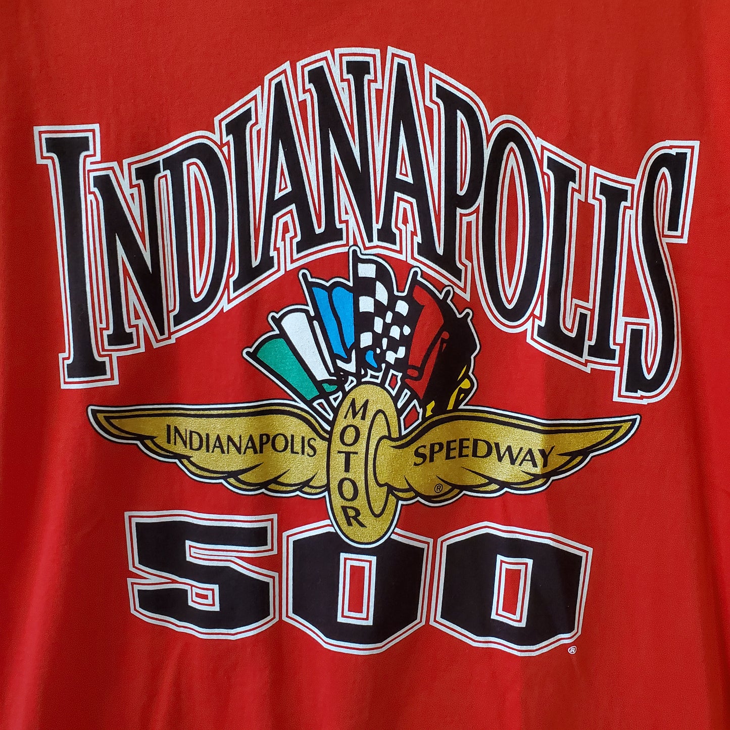 Indianapolis 500 Indy Racing Motor Speedway Tee Adult Medium Shirt