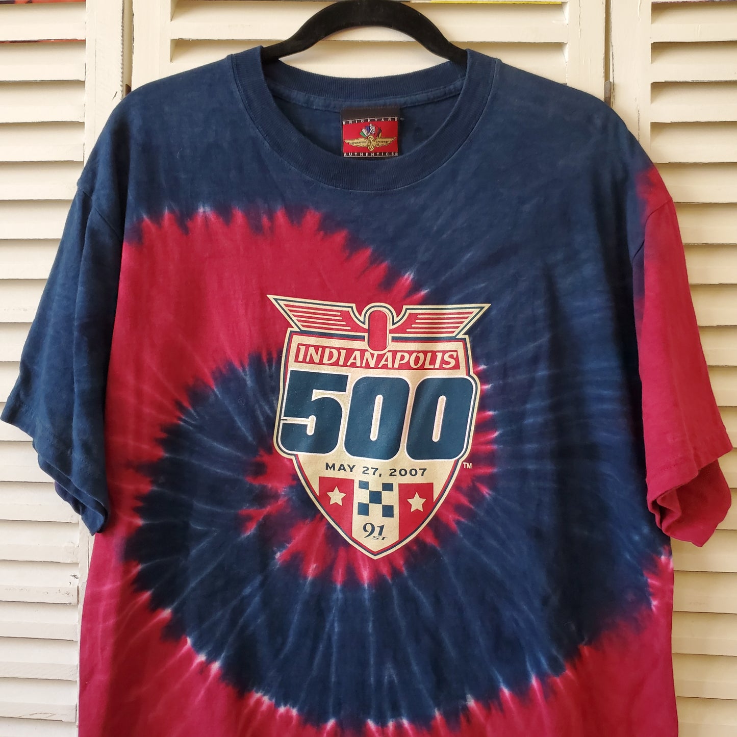 2007 Indianapolis 500 Indy Racing Tee Shirt Adult Medium