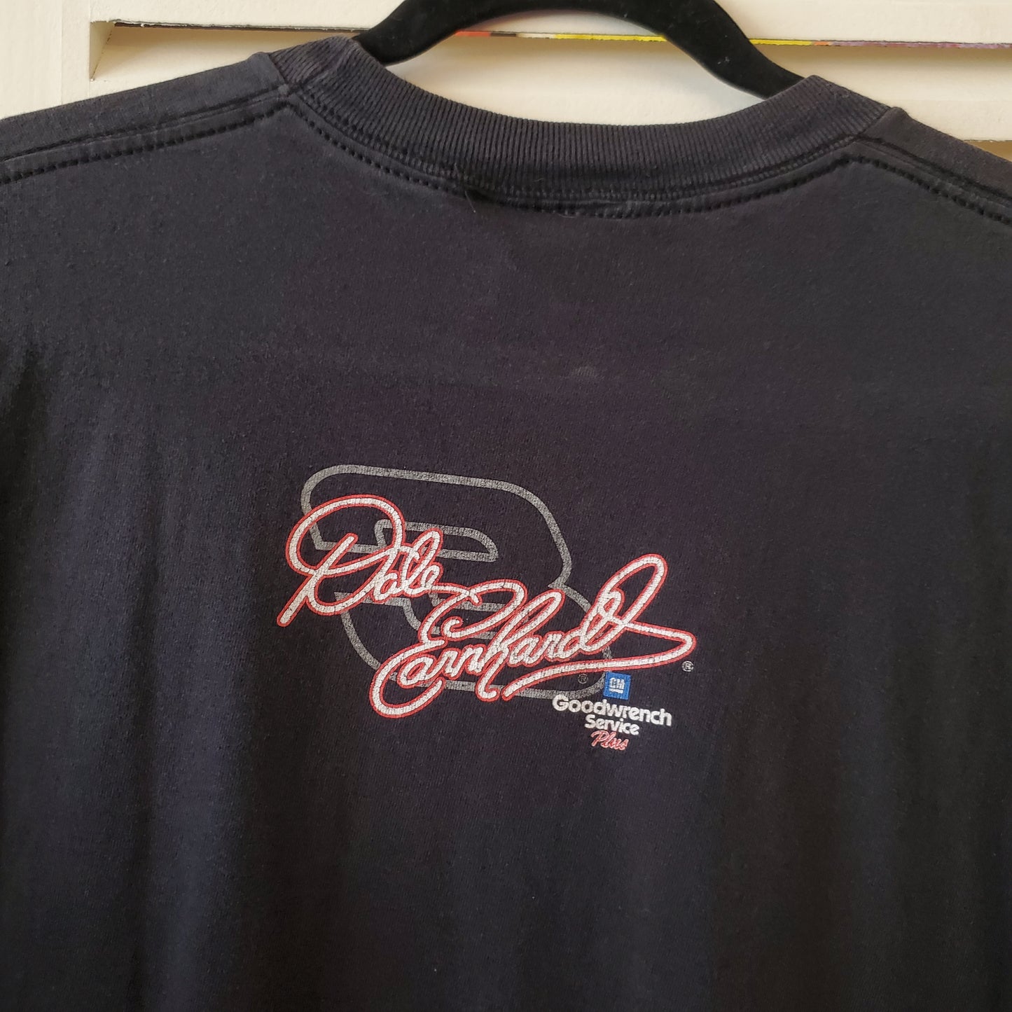 Vtg 90s Dale Earnhardt Nascar Racing Adult XL Tee