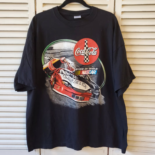 Retro Coca Cola Nascar Racing Tee 2XL