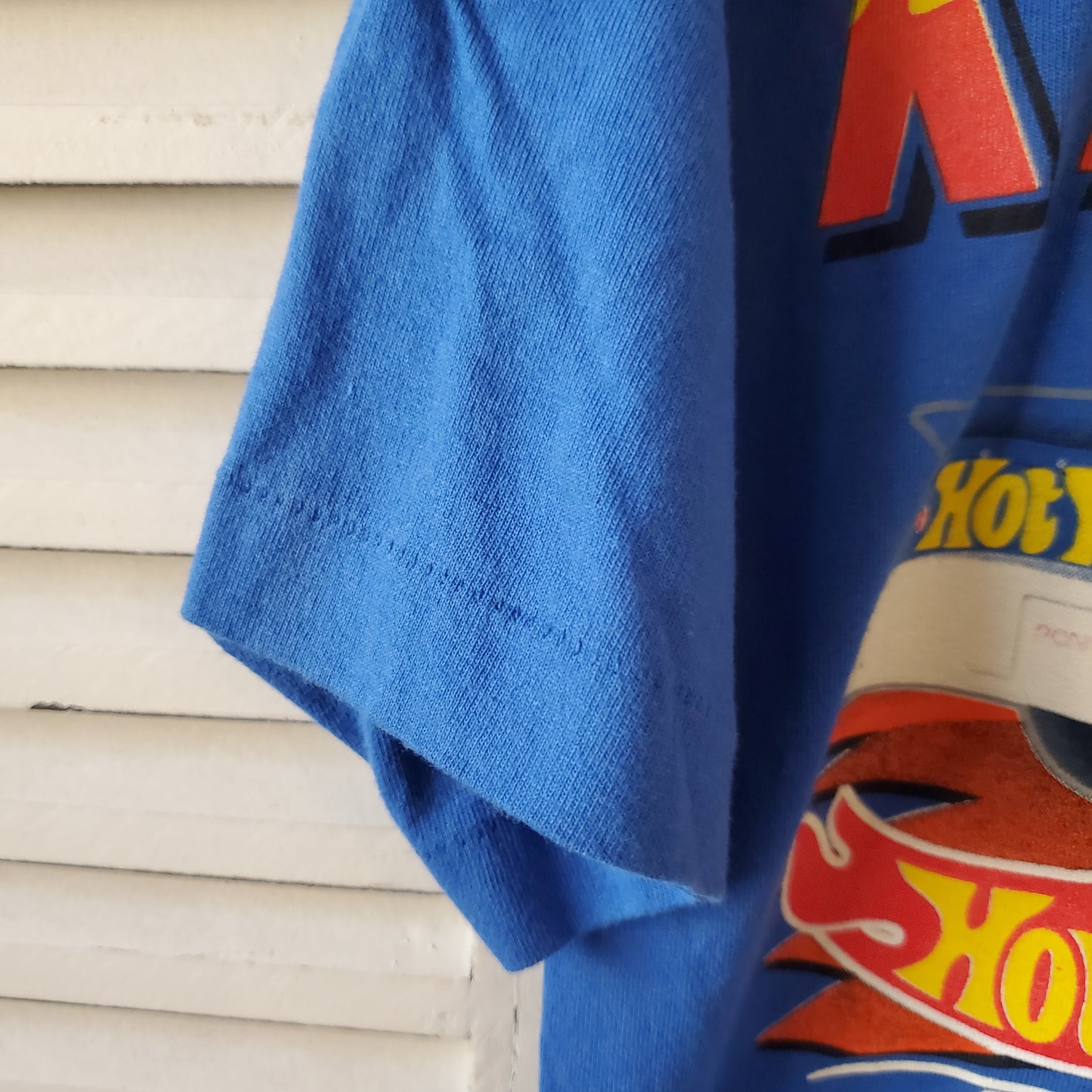 Vtg 1997 Kyle Petty Hot Wheels Nascar Racing Tee Adult Large Shirt