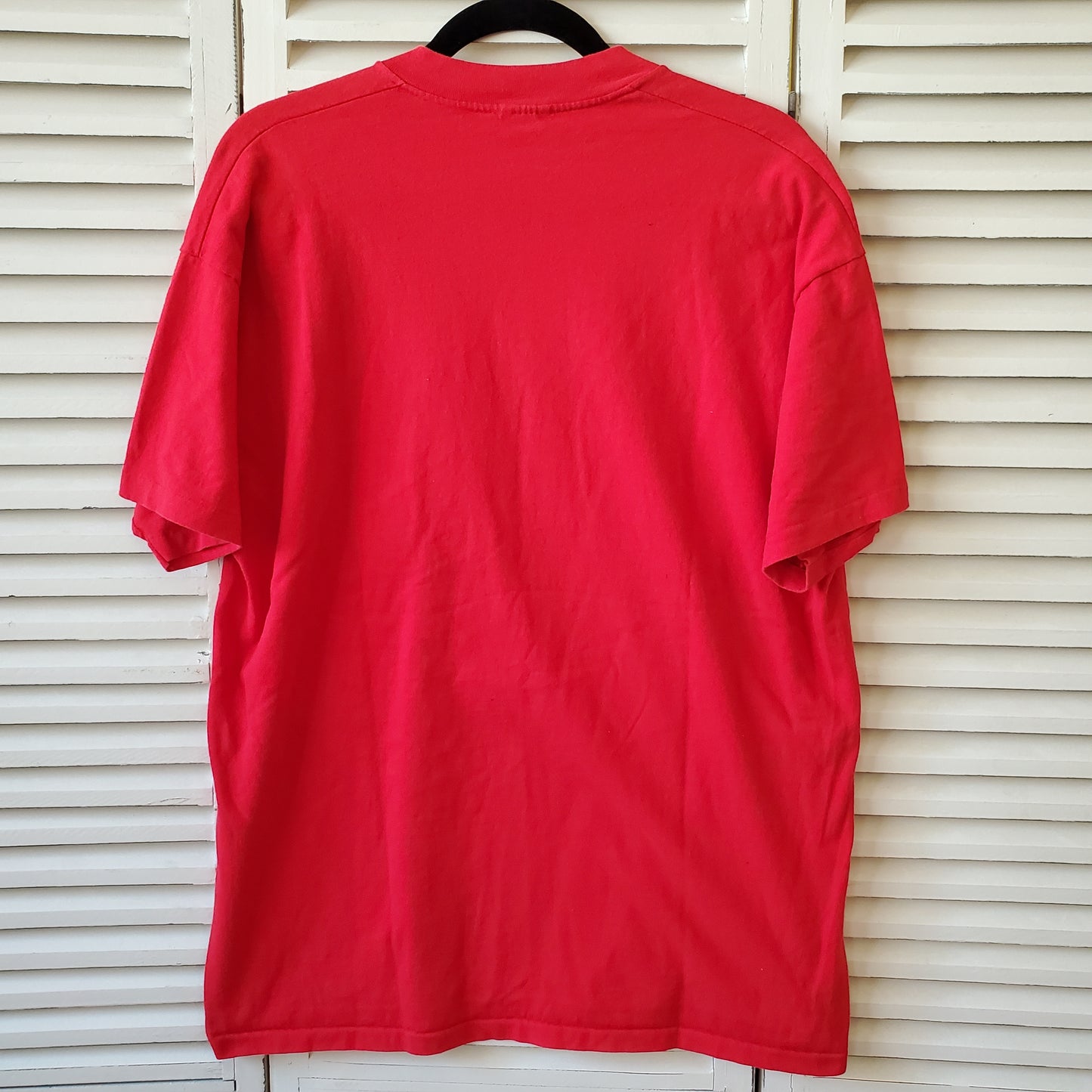 Vtg 90s Cherry Grove Custom Car Show Tee Adult XL 57 3rd Annual Red Shirt