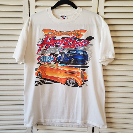 1998 Good Guys Hot Rod Nationals NHRA T Shirt Large Tee