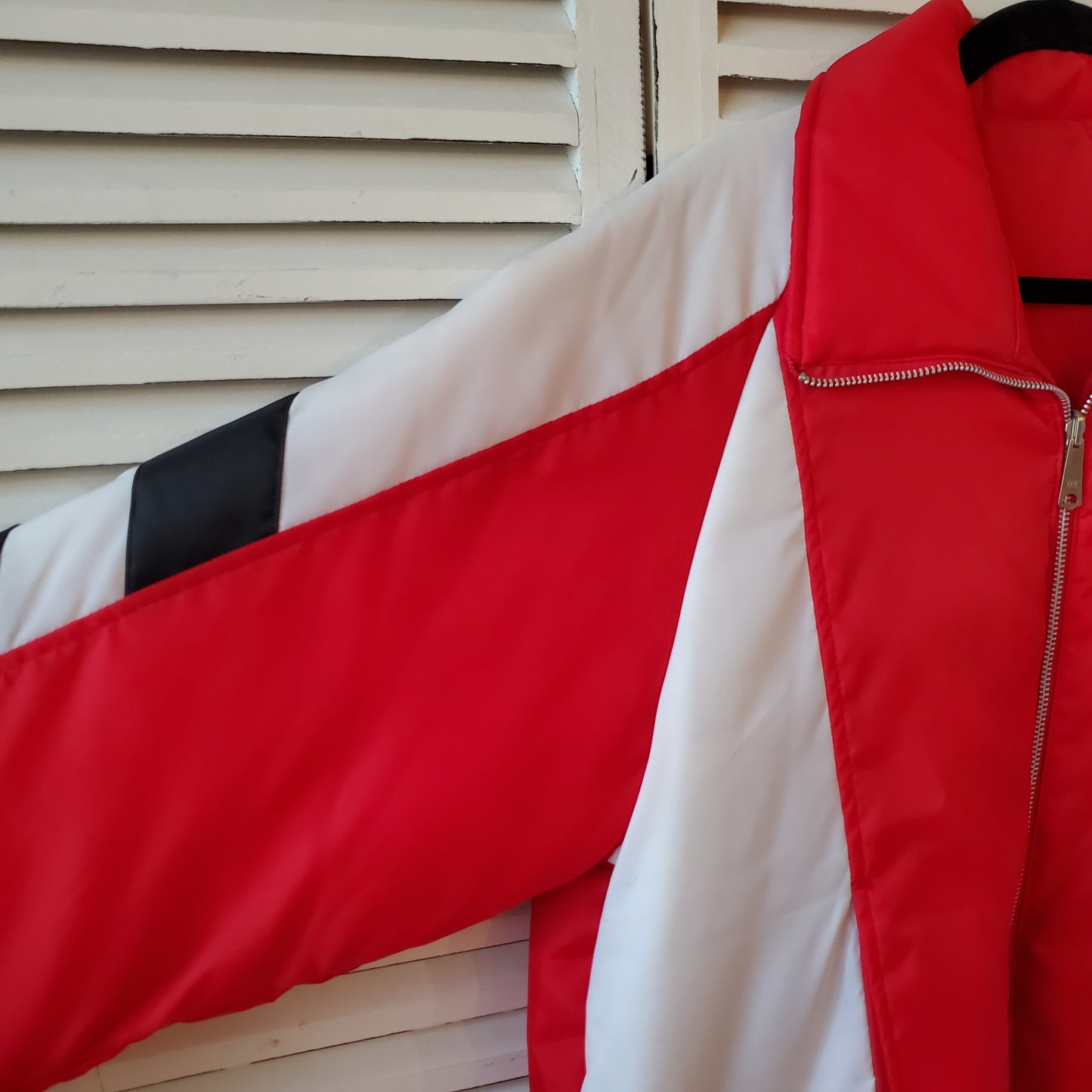 Vtg Champion Spark Plugs Racing Jacket Reversible Adult XL