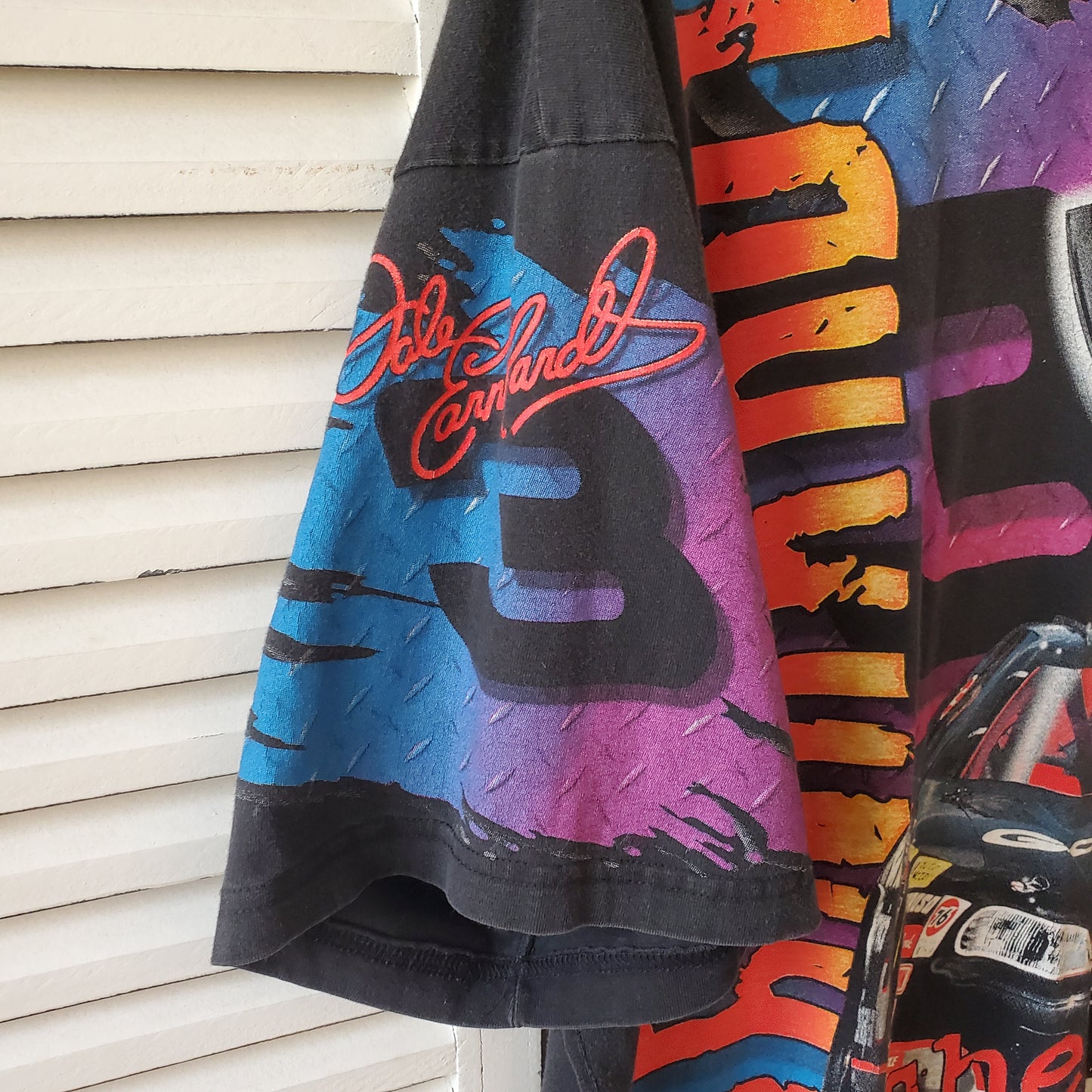 Vtg 1997 Dale Earnhardt The Man Nascar Racing Tee Shirt Mens 2XL