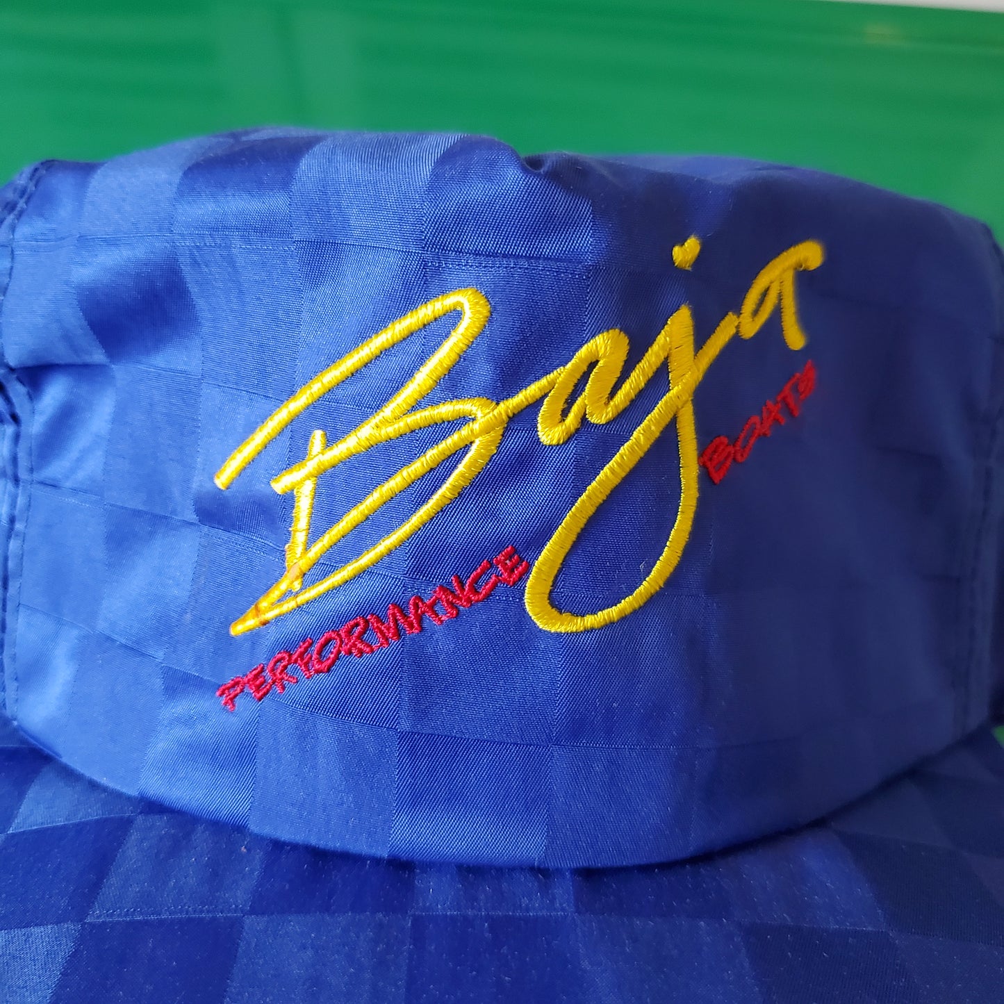 Vtg Baja Performance Boats Hat