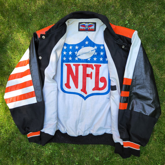 Vintage Cincinnati Bengals Jeff Hamilton Jacket Adult XL