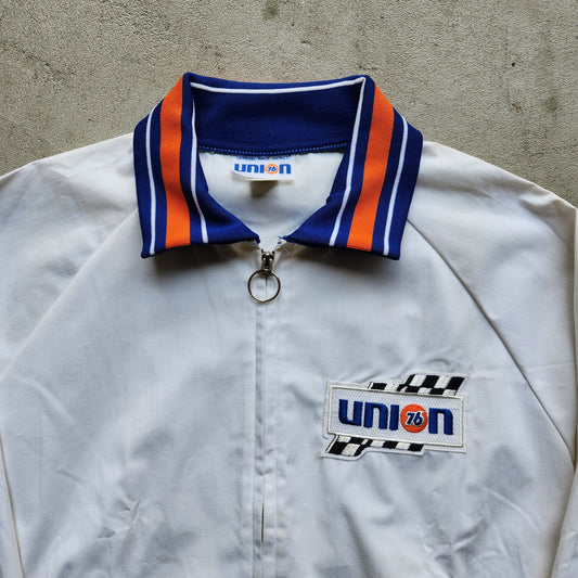 Vintage Union 76 Race Jacket Gas Station XL