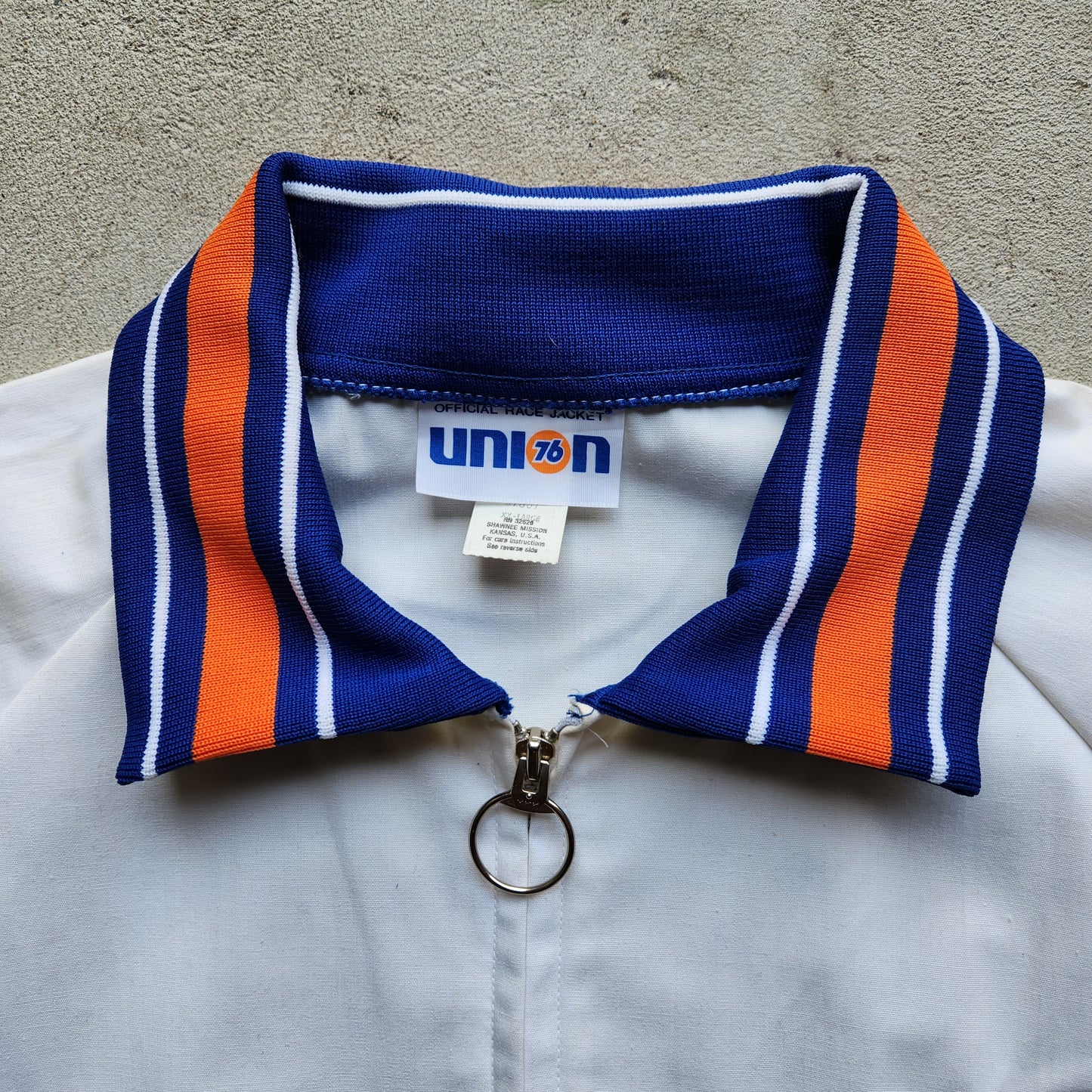 Vintage Union 76 Race Jacket Gas Station XL