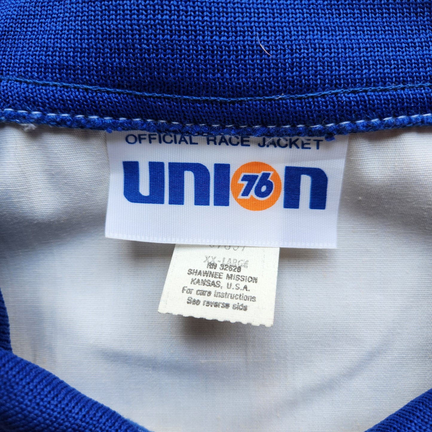 Vintage Union 76 Race Jacket Gas Station XL