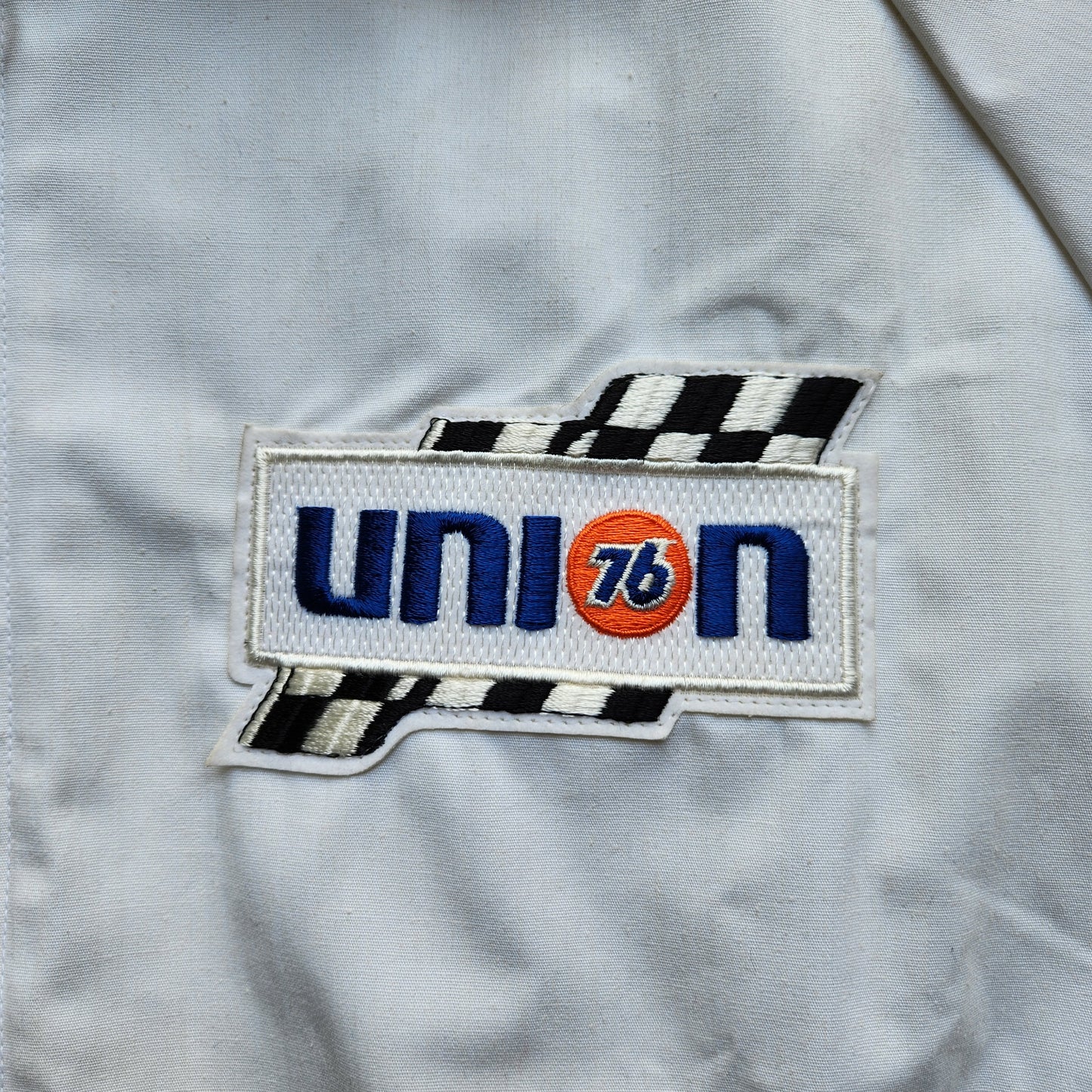 Vintage Union 76 Race Jacket Gas Station XL