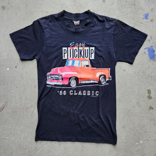 Vintage 1956 Pickup Truck Shirt Sun Tee Sportswear Medium