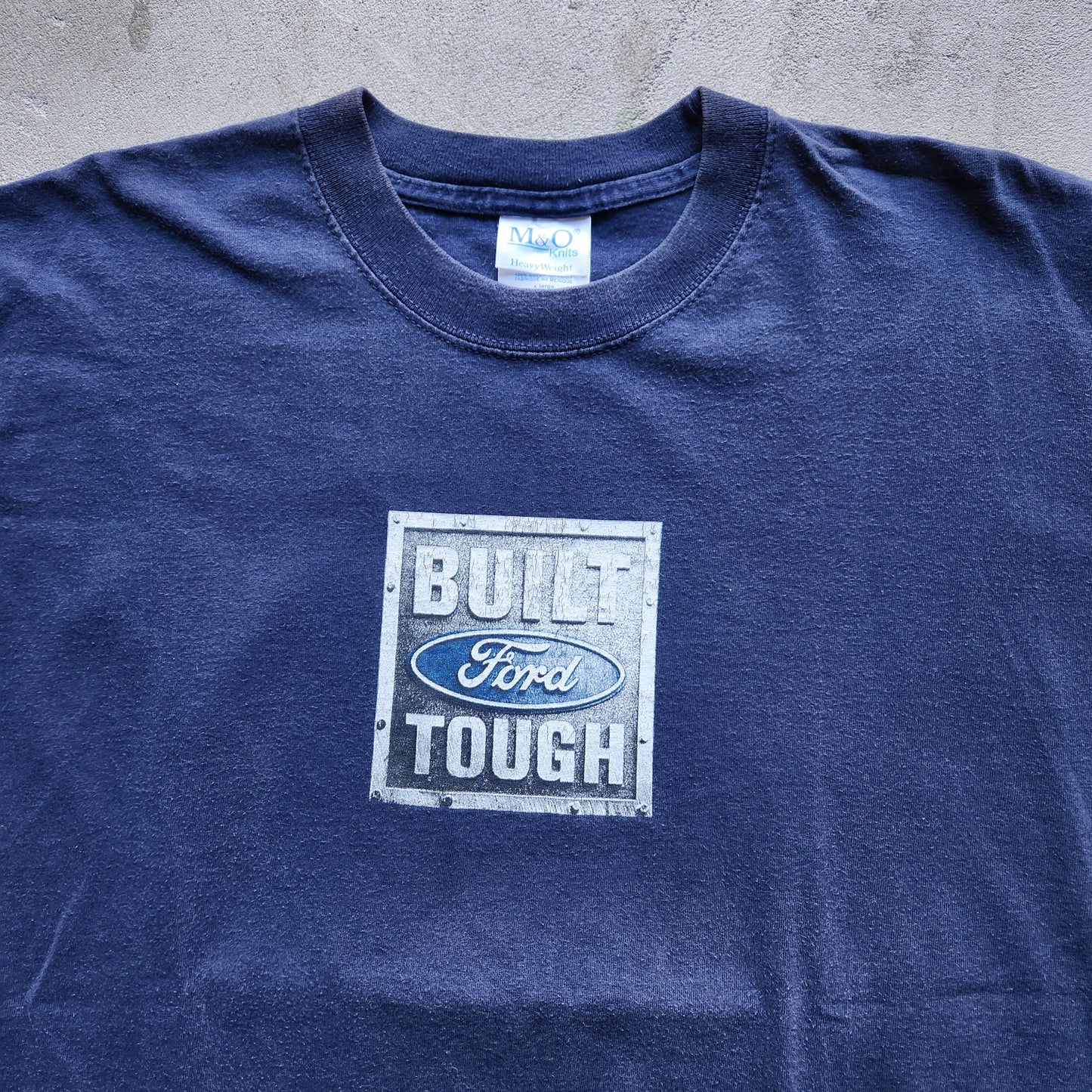 Vtg Ford Built Tough Truck Tee Shirt