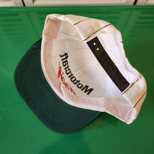 Vtg Motorcraft Racing Snapback Hat