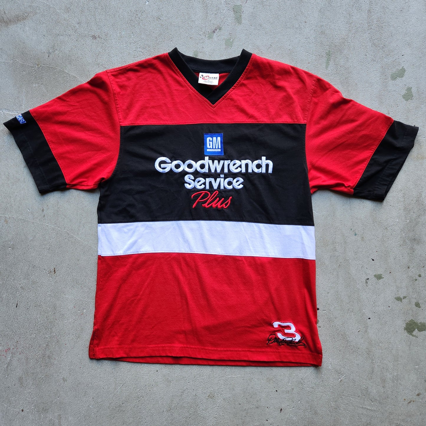 Vtg Dale Earnhardt Goodwrench Shirt Nascar Racing GM Medium Tee