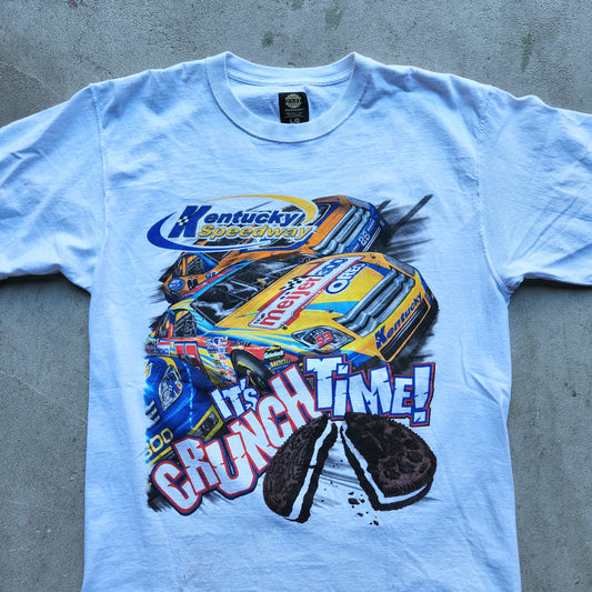 Kentucky Speedway Oreos Nascar Racing Shirt Large Meijer 300 Snack Tee