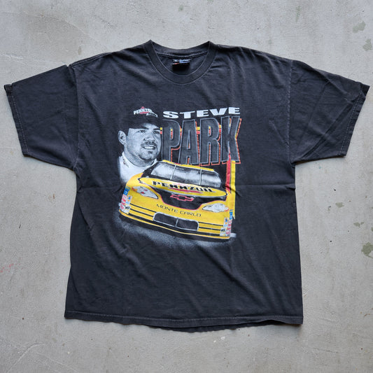 Steve Park Nascar Racing T Shirt Pennzoil Chevy Monte Carlo XL Tee