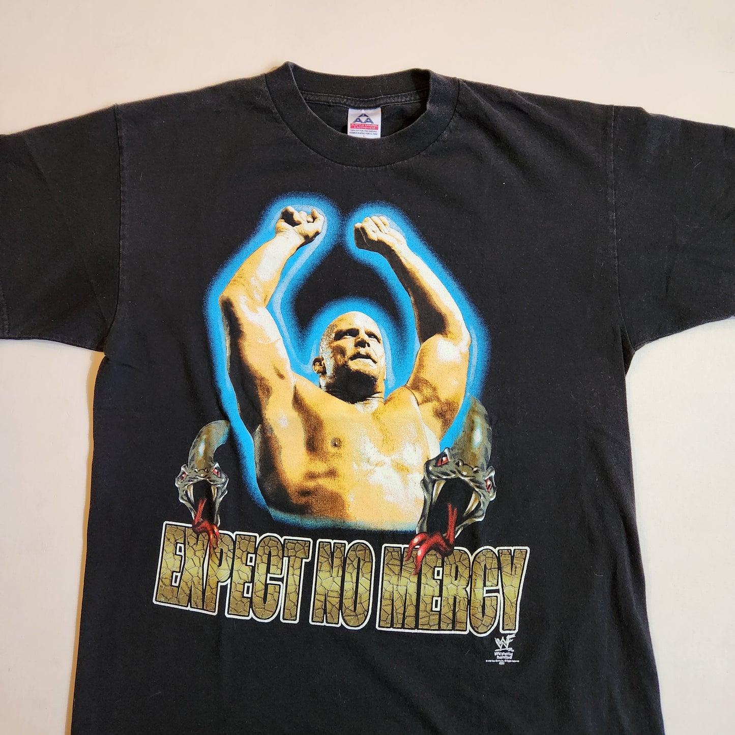 Vintage Stone Cold Steve Austin Rattlesnake T Shirt Large Wrestling Texas Tee