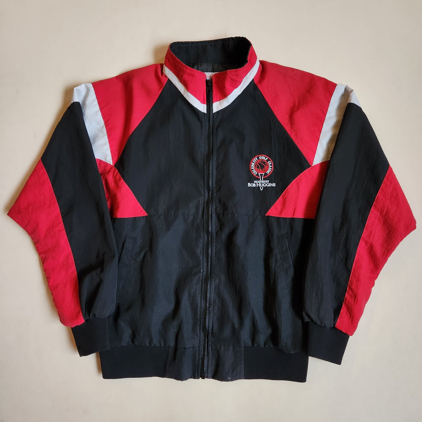 Vtg Bob Huggins Celebrity Golf Classic Jacket Large Cincinnati Bearcats College