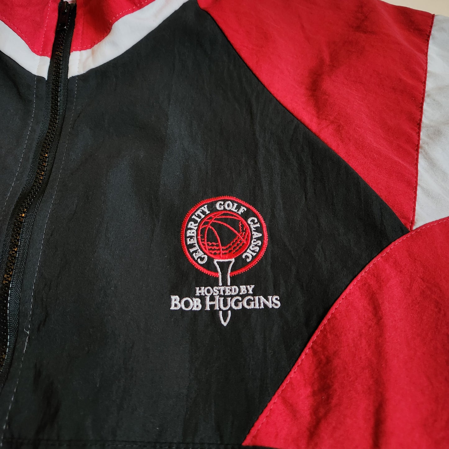 Vtg Bob Huggins Celebrity Golf Classic Jacket Large Cincinnati Bearcats College