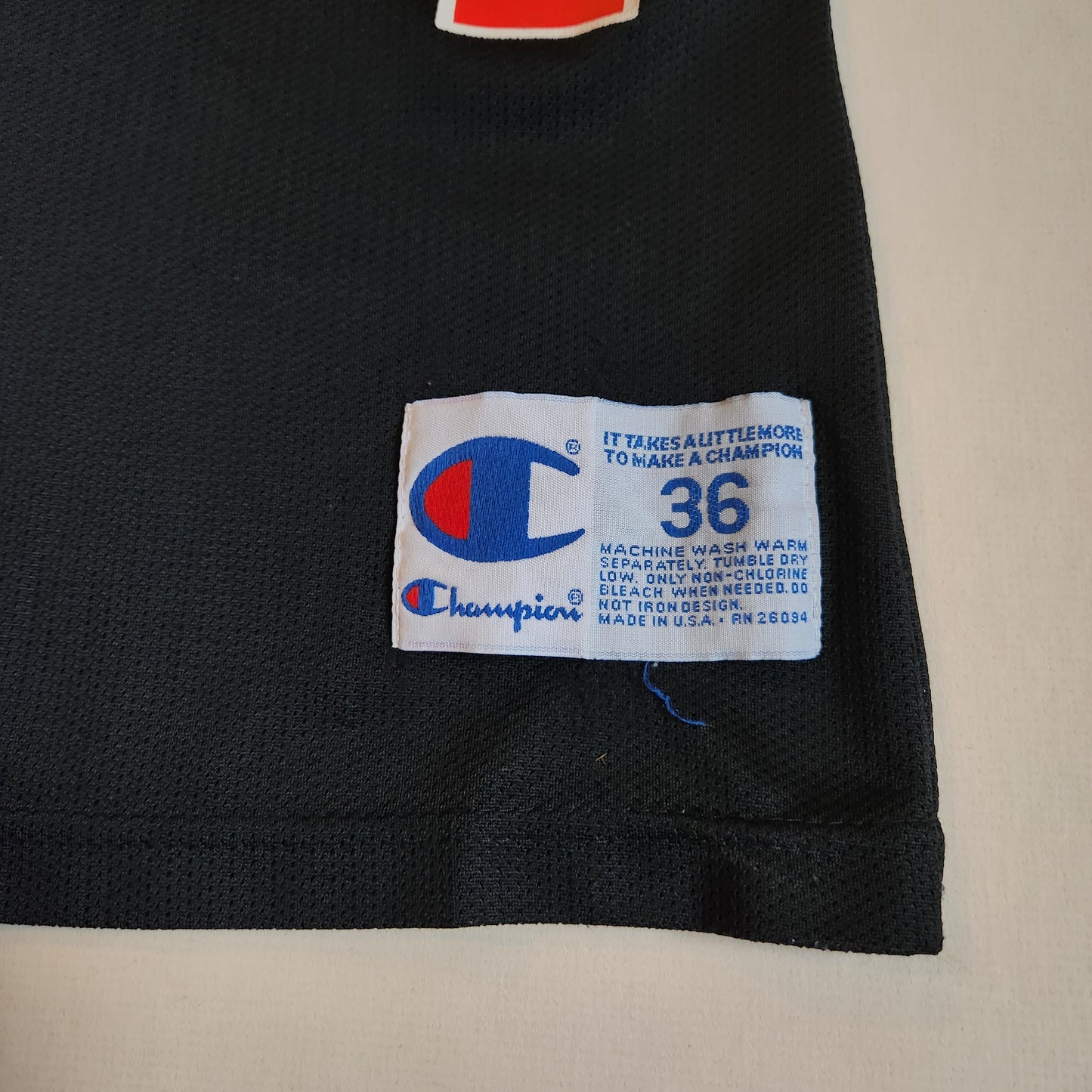 Vtg Cincinnati Bearcats Champion Jersey 36 Small 90s Basketball